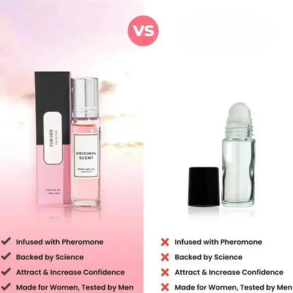 Luxe Pheromone Perfume Original Scent - Roller Ball